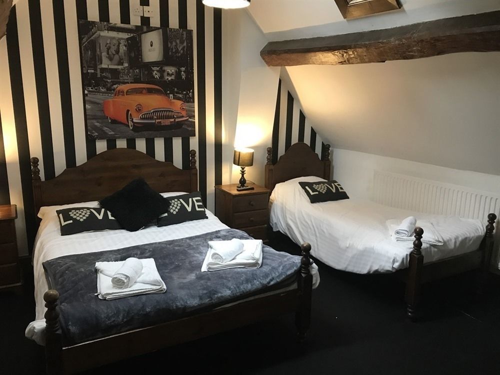 The Swan Taphouse Bed & Breakfast Ironbridge Bagian luar foto